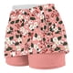 thumbnail image 4 of Pantalones Cortos de Cintura Alta para Mujeres Que Imprimen Joggers Delgados Ligeros con Bolsillos Pantalones Cortos para Uso Casual en el Hogar Y Actividades Al Aire Libre, 4 of 5
