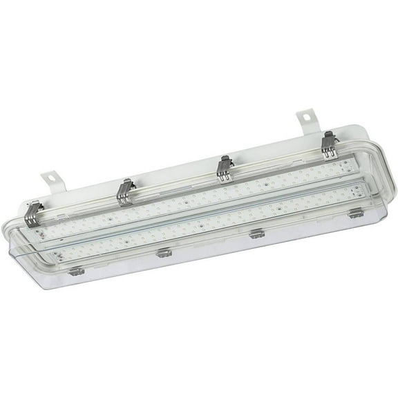 Chiuer 2FT 30W LED Explosion Proof Light 100-277V 4200LM 5000K Class I Division 2