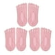 thumbnail image 1 of Calcetines invisibles Unique Bargains Five Toes 3 pares rosa, 1 of 1