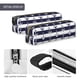 thumbnail image 4 of Easygdp Anchors para Estuche de Lápices de Cuero, Estuche de Papelería de Cuero, Estuche de Gran Capacidad con Cremallera, 4 of 7