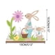 thumbnail image 3 of Decoración de Figuras de Conejo de Pascua, 3 of 7
