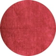 thumbnail image 1 of Ahgly Company Indoor Round Oriental Brown Industrial Area Rugs, 3' Round, 1 of 4