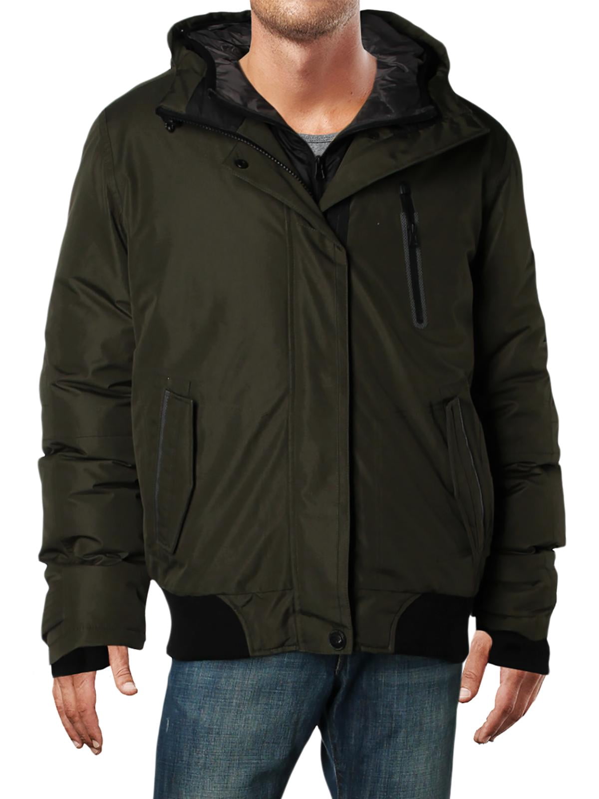 Down Bomber Jacket Green XXL 
