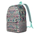 thumbnail image 2 of Vintage Aesthetic Canvas Travel Backpack – Rustic Worn-Out Effect Boho School Bag for Outdoor Enthusiasts, Students, and Daily Use, 2 of 5