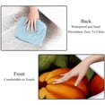 thumbnail image 4 of Thanksgiving Canvas Picnic Mat - Waterproof Outdoor Blanket for Picnics, Beach, Camping - Large Size, Portable and Durable Mat with Carry Strap and Corner Pockets for Stakes, 4 of 6