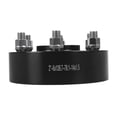 thumbnail image 7 of NAVOROGE 2 inch 6x139.7mm Hub Centric Wheel Spacers Compatible with Chevy SILVERADO 1500 99-21 with M14x1.5 Studs and 78.1mm Center Bore -4PCS, 7 of 7