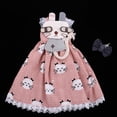 thumbnail image 4 of Ropa para muñeca de 1/6 perfecl con falda Floral y horquilla de Lazo, 4 of 8