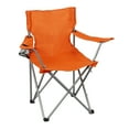 thumbnail image 3 of Ozark Trail Quad Folding Camp Chair with Cup Holder, Bright Orange, 3 of 6
