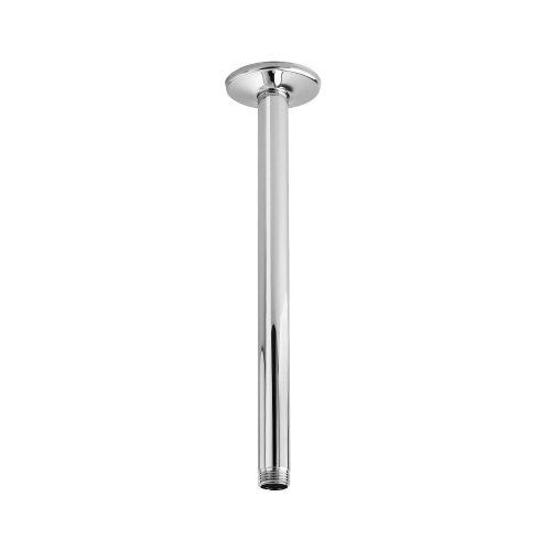 Ceiling Mount Shower Arm and Escutcheon with 1/2Inch NPT Thread (8