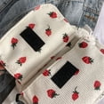 thumbnail image 3 of Bolso Bandolera Con Fresa para Mujer Compras Pana Gran Capacidad Niñas, 3 of 9