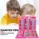 thumbnail image 4 of Juego de pintura de tablero de dibujo para niños, lápices de colores, acuarelas, útiles escolares Tmvgtek juguetes de los niños, 4 of 9