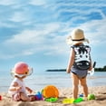 thumbnail image 3 of Kjfeif Kids Pull-Out Water Spray Backpack Toy, Portable Beach Play Pack with Splash Feature, Fun Outdoor Summer Toy for Parks and Backyard Water Fights, Assorted Colors, 3 of 3