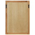 thumbnail image 2 of vidaXL Mirror 50x70 cm Solid Oak Wood, 2 of 4