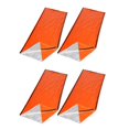 thumbnail image 1 of PinesC 4 Pcs Sac de Couchage d'Urgence Réutilisable Couverture de Survie Tente de Camping Thermique Imperméable Équipement d'Urgence Extérieur, 1 of 5