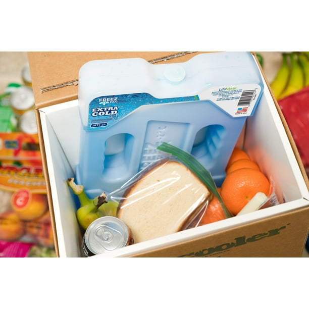 Freez Pak X-Large Extra Cold -2C Reusable Ice Pack with Hard Shell