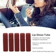 thumbnail image 3 of Rectangular Lip Balm Bottles, Refillable Lip Stick Glaze Tubes Exquisite Small 5 Pcs  for Girl for DIY, 3 of 7