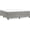 Light Gray-a, variant on Soft Velvet Box Spring Bed Frame with Sturdy Legs and Plywood Slats, Dark Gray