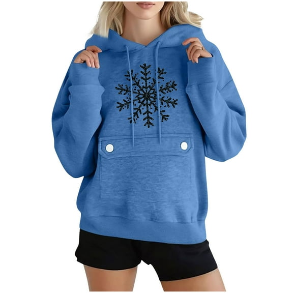 Fall Saving Talove Long Sleeve Shirts for Women Graphic Printed Sweatshirt Fall Fashion Must Haves Crewneck Blouses Print Womens Tops Trendy Fall 2025 Christmas Shirts