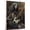 Afghan Hound, variant on Clumber Spaniel Dog Playing Electric Guitar Canvas Size 8x12 – Music Dog, Perfect for Animal Lovers, Clumber Spaniel Dog Canvas, Electric Guitar Canvas Size Wall Art