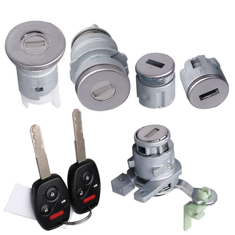 For Honda Accord 2003-2007 Ignition Switch Cylinder Lock Auto Trans With 2 Keys - Foto 9