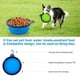 thumbnail image 4 of Bolsa de golosinas para perros, bolsa de entrenamiento con correa para el hombro, dispensador de bolsas para excrementos y tazón plegable, bolsa de entrenamiento para golosinas, croquetas y, 4 of 8