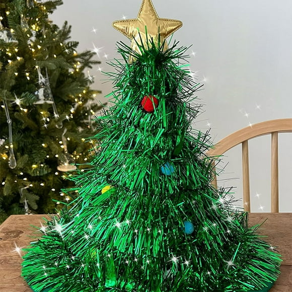 EGNMCR Christmas Decorations, Christmas Gifts Christmas Decoration Hat Holiday Party Adult Children Dress Up Onions Wool Striped Christmas Hat Santa hat