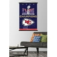 thumbnail image 4 of NFL Kansas City Chiefs - Logo de l'équipe du Super Bowl LVIII, 4 of 5