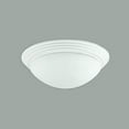thumbnail image 2 of Cal Lighting LA-181L-WH 75W x 2 Ceiling Lamp - White, 2 of 2