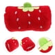 thumbnail image 3 of Bonita almohada de peluche de fresa, juguete de fresa, cálida almohada de mano para niños, peluches, bonitos juguetes de peluche de fruta, almohada de fresa roja, peluches, 3 of 8