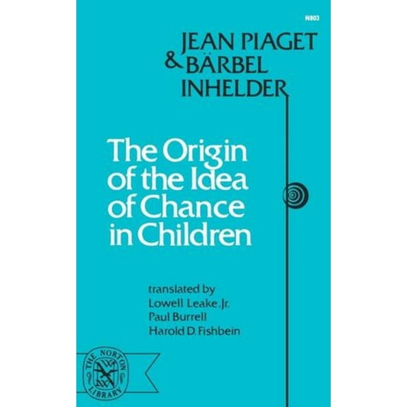 Origin of the Idea of Chance in Children, (Paperback)
