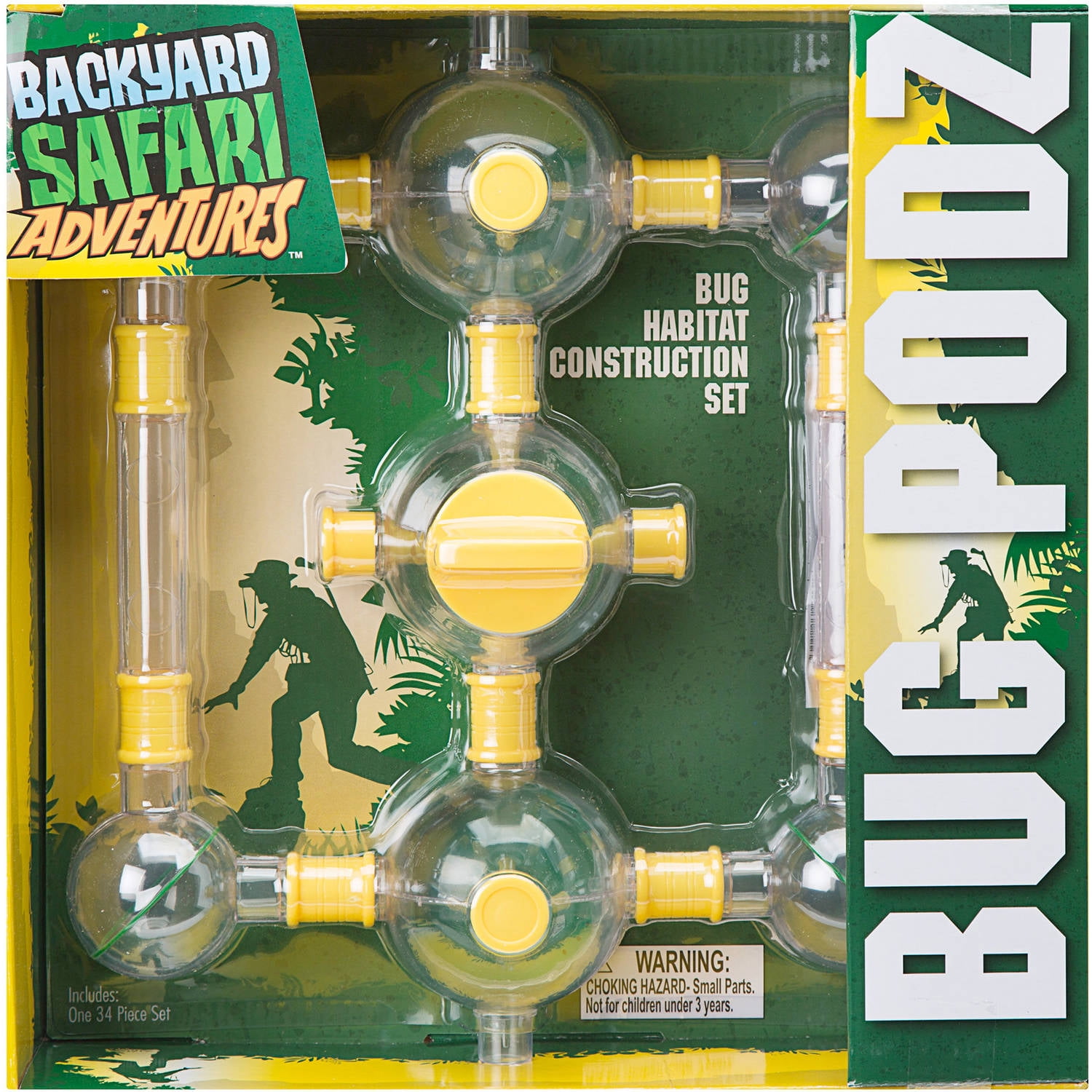 Backyard Safari Bug Podz - Walmart.com