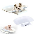 thumbnail image 2 of ELAYARD 1Pcs Weighing Scale for Luggage White Material Portable for Travel, 2 of 5