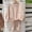 Khaki, variant on WAVSUF Girls Sweatshirt Outfits 2 Piece Long Sleeve Top and Pants Elastic Waist Fall Sports Breathable Sets Brown 7-8