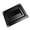 black large, variant on Black Recessed Pull Handle Zincs Alloy Panel Folding Handle Box Concealed Handle Resistant Hardware