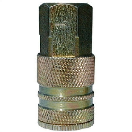 583-Dl 3/8" Industrial Coupler 1/4" Mpt