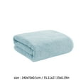 thumbnail image 3 of Nmdmisc Super Soft Throw Blanket Premium Silky Flannel Fleece Pattern Lightweight Bed Blanket All Season Use ( Blue, Throw(55"x27.5")), 3 of 6