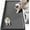 Dark Grey, variant on Cat Litter Mat 54" x 27.5" XXL, Extra Large Silicone Mat for Litter Box, 1.38" Raised Edge Urine Proof Litter Trapping Mat Pad for Scatter Control, Soft on Kitty Paws, Protect Floor (Dark Grey)