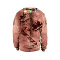 thumbnail image 5 of Fesfesfes Christmas Tops Casual Loose Tops Christmas Day Long Sleeve Round Neck Sweater On Sale, 5 of 5