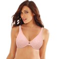 thumbnail image 1 of Lilyette by Bali Womens Plunge Into Comfort Minimizer Bra - Best-Seller, 42DDD, 1 of 4