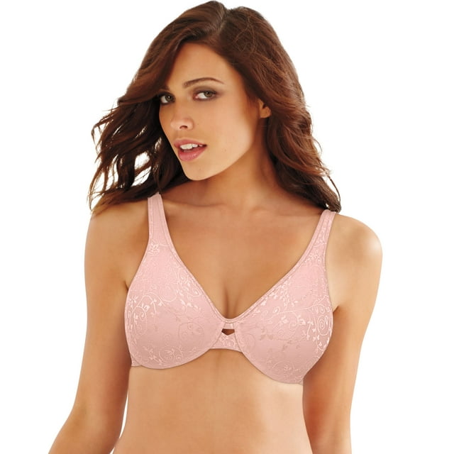 Lilyette by Bali Soutien-Gorge Minimiseur Plongeant dans le Confort pour Femmes - Article à Succès, 42DDD