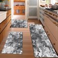 thumbnail image 2 of Floral Kitchen Rugs Sets of 3, Non Slip Kitchen Rugs and Mats Washable Farmhouse Kitchen Rugs Floral Kitchen Floor Mat Carpet Runner Rugs for Hallway Laundry Room, 2 of 12