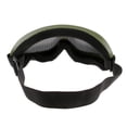 thumbnail image 3 of Gafas tácticas militares para casco UV400 Gafas de seguridad antivaho  verde Cola Gafas tácticas, 3 of 8