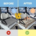 thumbnail image 5 of Aplkyhs Dreamcatcher Golf Cart Seat Covers 2 Seater Lightweight Golf Blanket for 2-Person Seats Club Car Soft and Comfortable Easy to Install Easy to Clean, 5 of 7