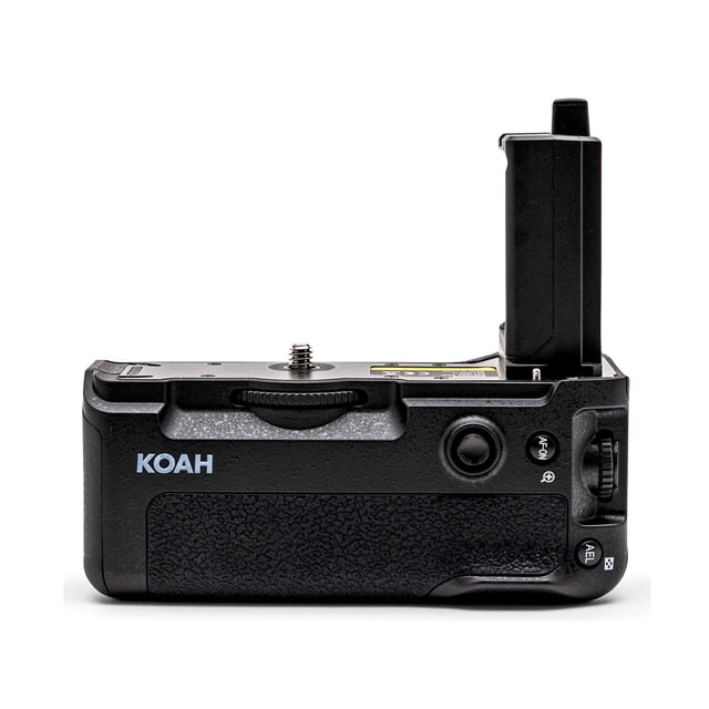 Empuñadura vertical de batería Koah Pro para Sony Alpha A9 Mark II y A7R Mark IV