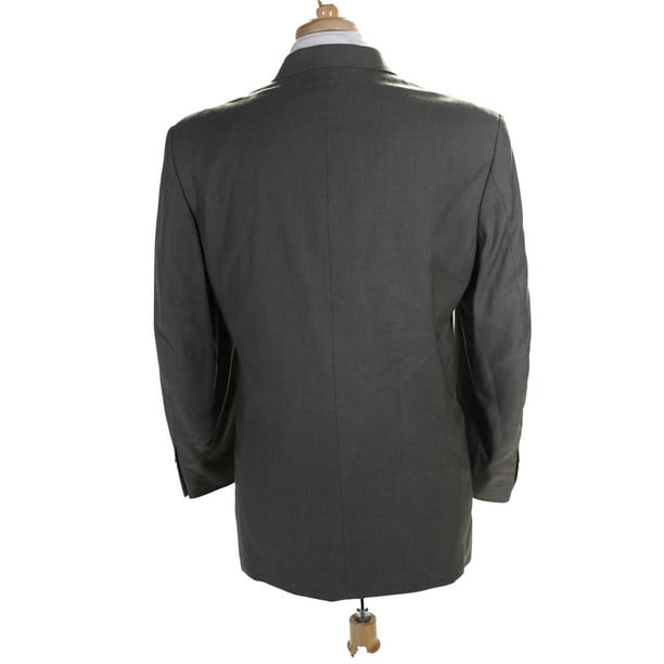 Pre-owned|Pierre Cardin Mens Brown Wool Four Button Long Sleeve Blazer  Jacket Size 42R