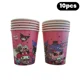 thumbnail image 5 of Kuromi-Suministros de fiesta de cumpleaños para niños, banderines de látex, decoración de globos, plato de taza, tema Sanrio, alta calidad, Baby Shower, 5 of 5