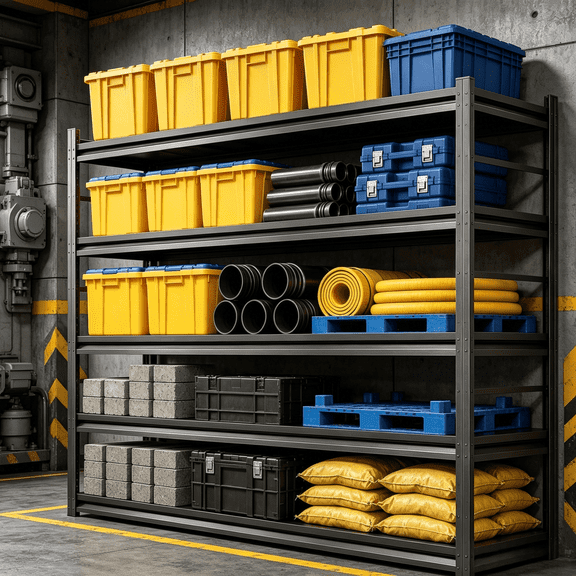 72" H Storage Shelves,Storage Shelves Heavy Duty,3600LBS Metal Shelving Units,Adjustable Garage Shelving Heavy Duty for Garage Storage,Warehouse,16"x35.5"x72