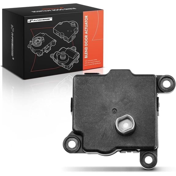 A-Premium HVAC Heater Blend Door Actuator, Compatible with Dodge Ram 1500 1999-2001, Ram 2500/3500 1999-2002, Main, Blend Actuator, Replace# 5012924AA, 5104879AA