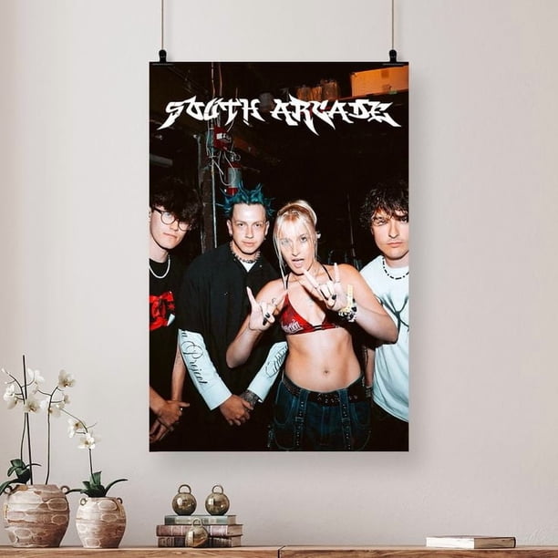 Music Poster - South Arcade 2025 Poster - Vintage Style - Size