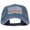 Navy, variant on Thin Orange Line Silver USA Flag Embroidered Washed Cap - Black OSFM